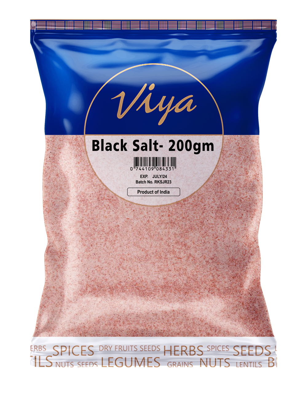 Viya Black Salt 200 g