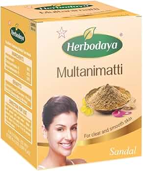 Haya Herbal Multani Sandal Powder 100 g