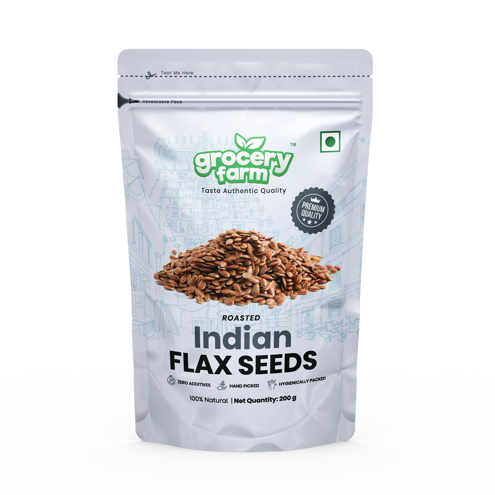 Indya Flax Seed 500 g
