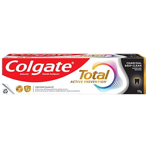 Colgate Total Charcoal 120 g