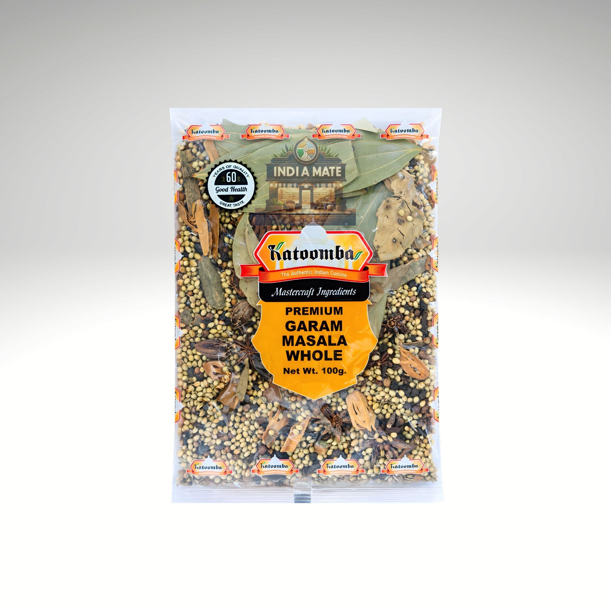 Katoomba Premium Garam Masala Whole 100 g
