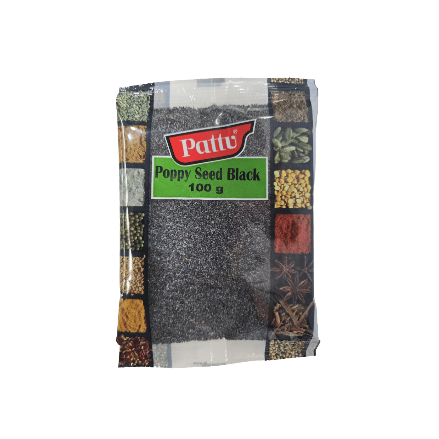 Pattu Poppy Seed Black 100 g