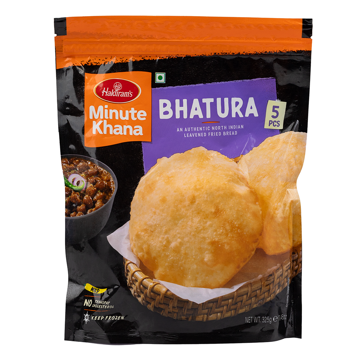 Haldirams D Bhatura 325 g