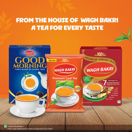 Waghbakri Premium Tea Pouch 907 g