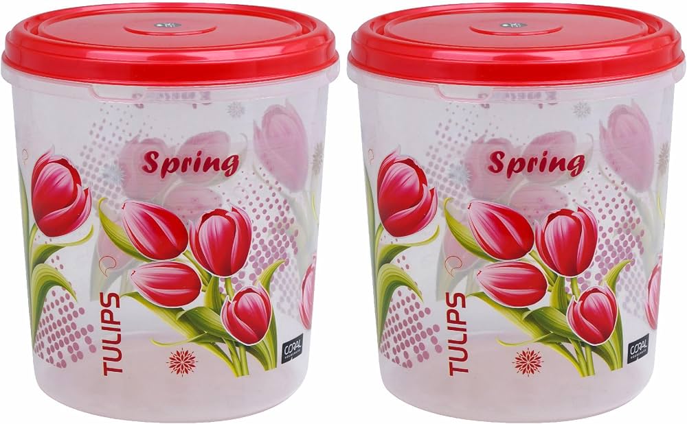 Printed Storage Containers 15 L