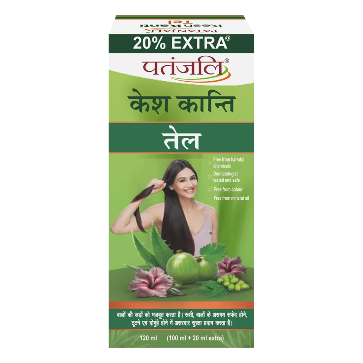 Patanjali Kesh Kanti Tel 120 ml