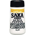 Saxa Pepper Black Ground 50 g
