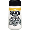 Saxa Pepper Black Ground 50 g
