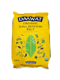 Daawat Organic Sona Masuri 20 kg