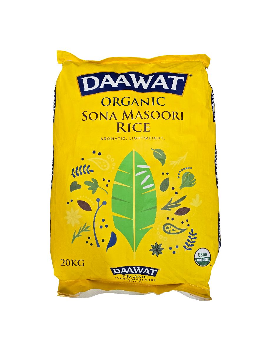 Daawat Organic Sona Masuri 20 kg