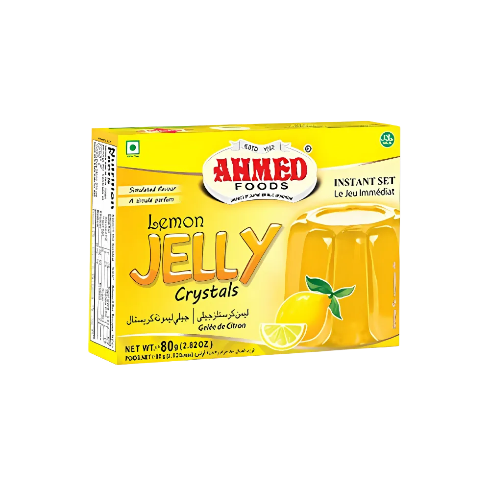 Ahmed Lemon Jelly 70 g