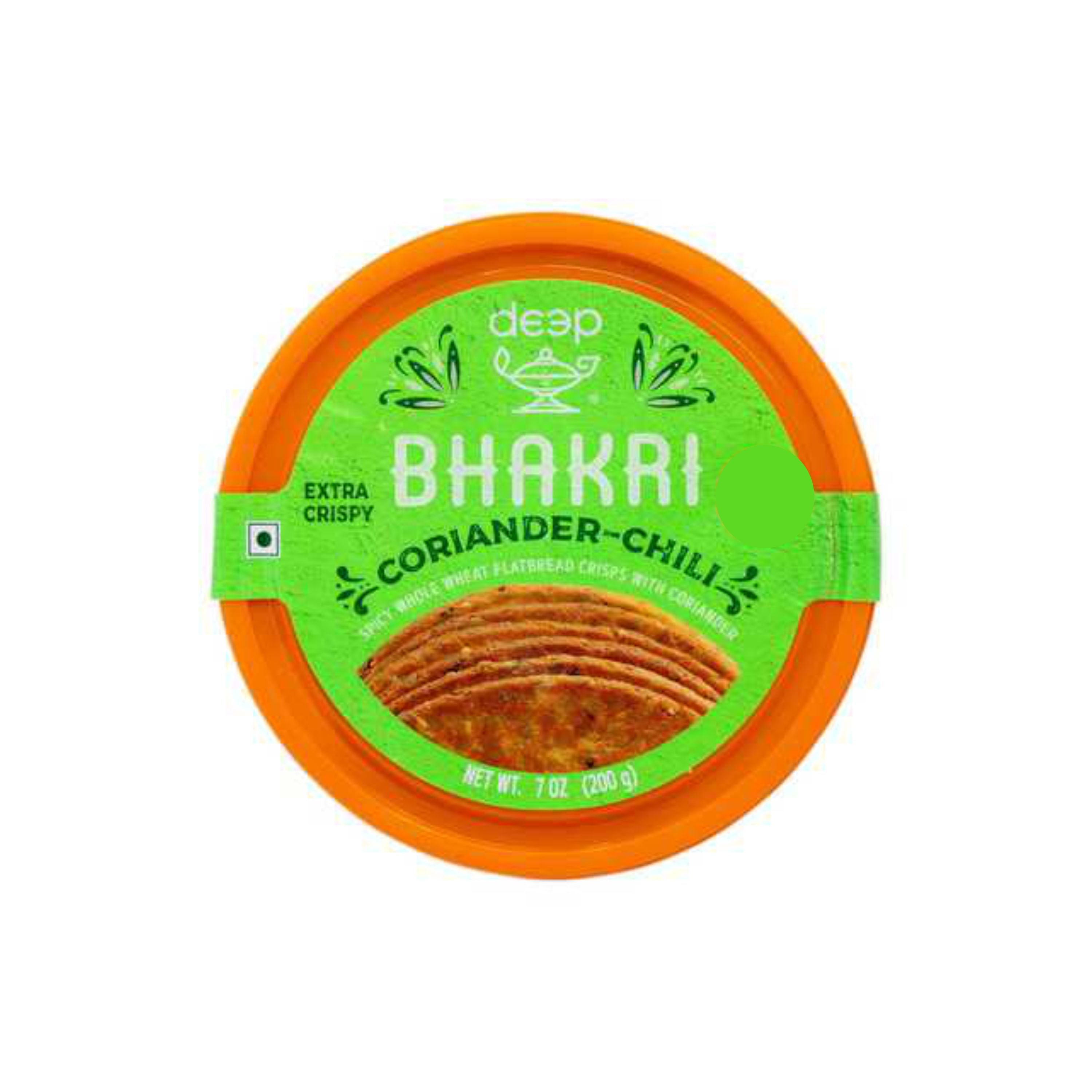 Deep Corn Chilly Bhakri 200 g