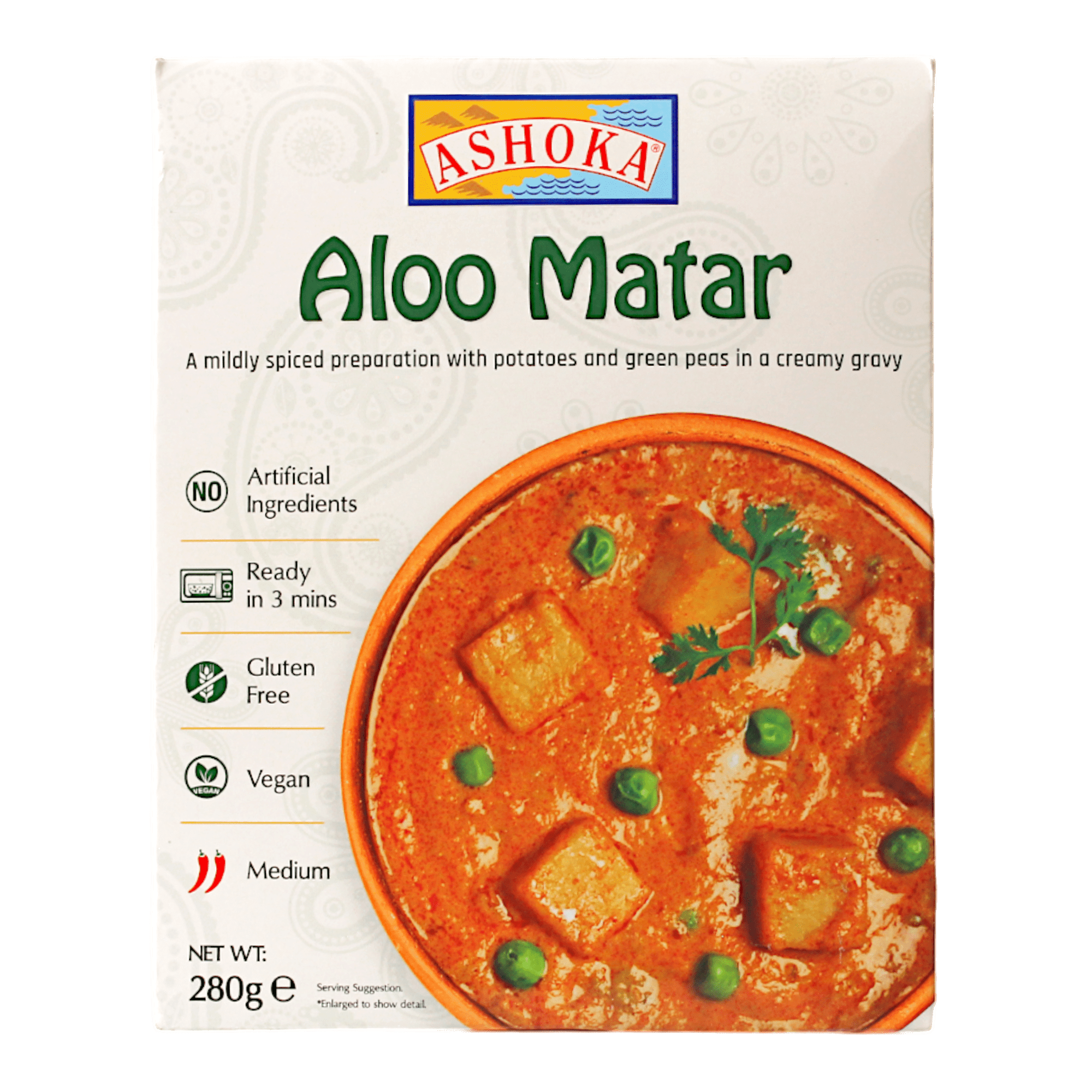 Ashoka Aloo Matar 280 g