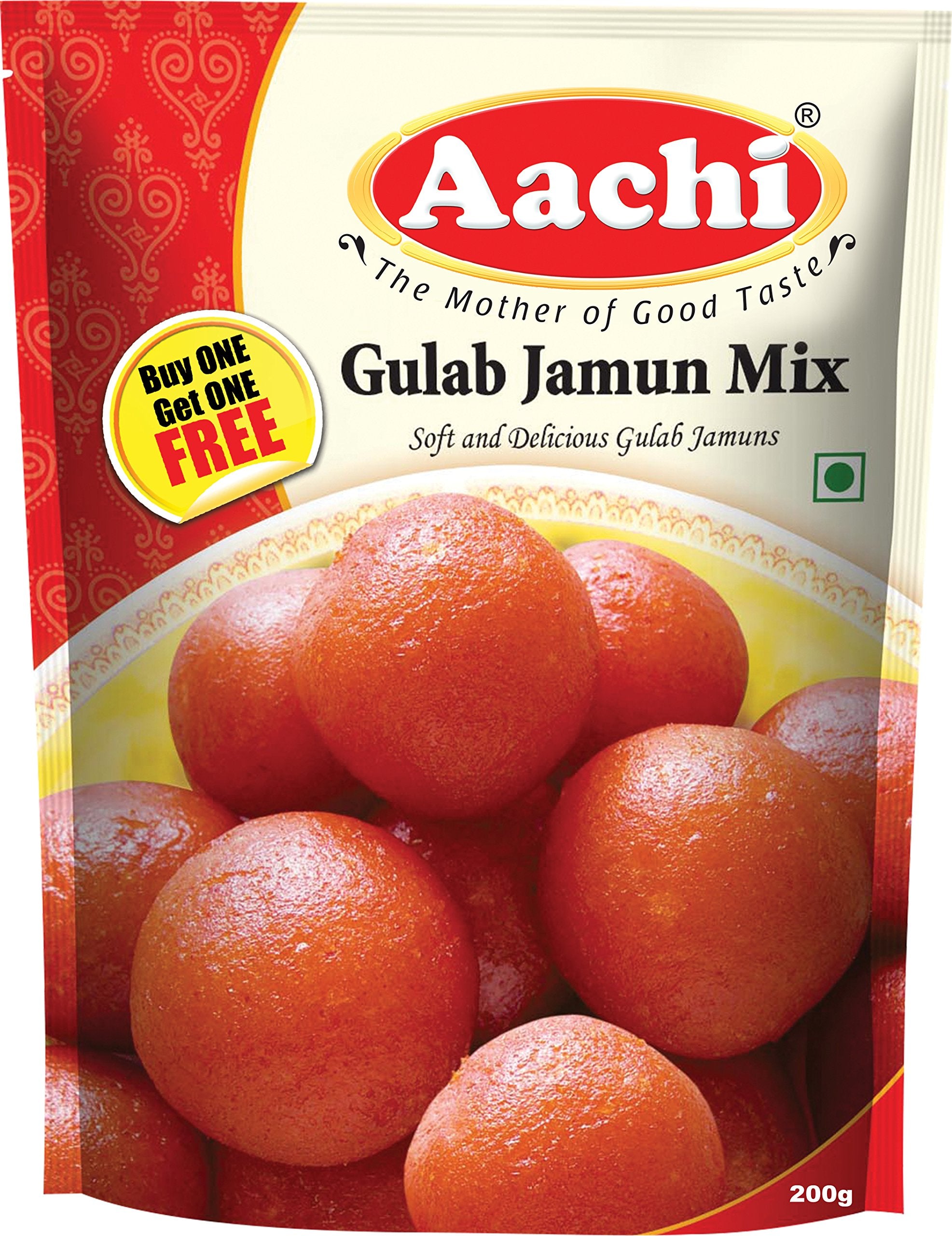 Aachi Gulab Jamun Mix 200 g