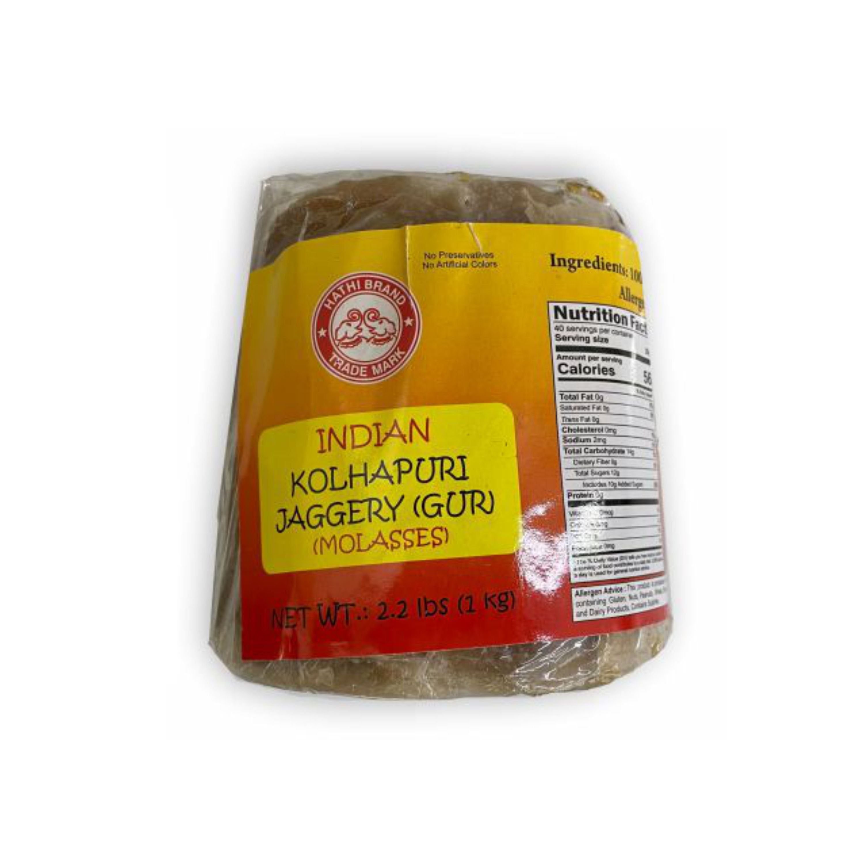 Indya Kolhapuri Jaggery 950 g