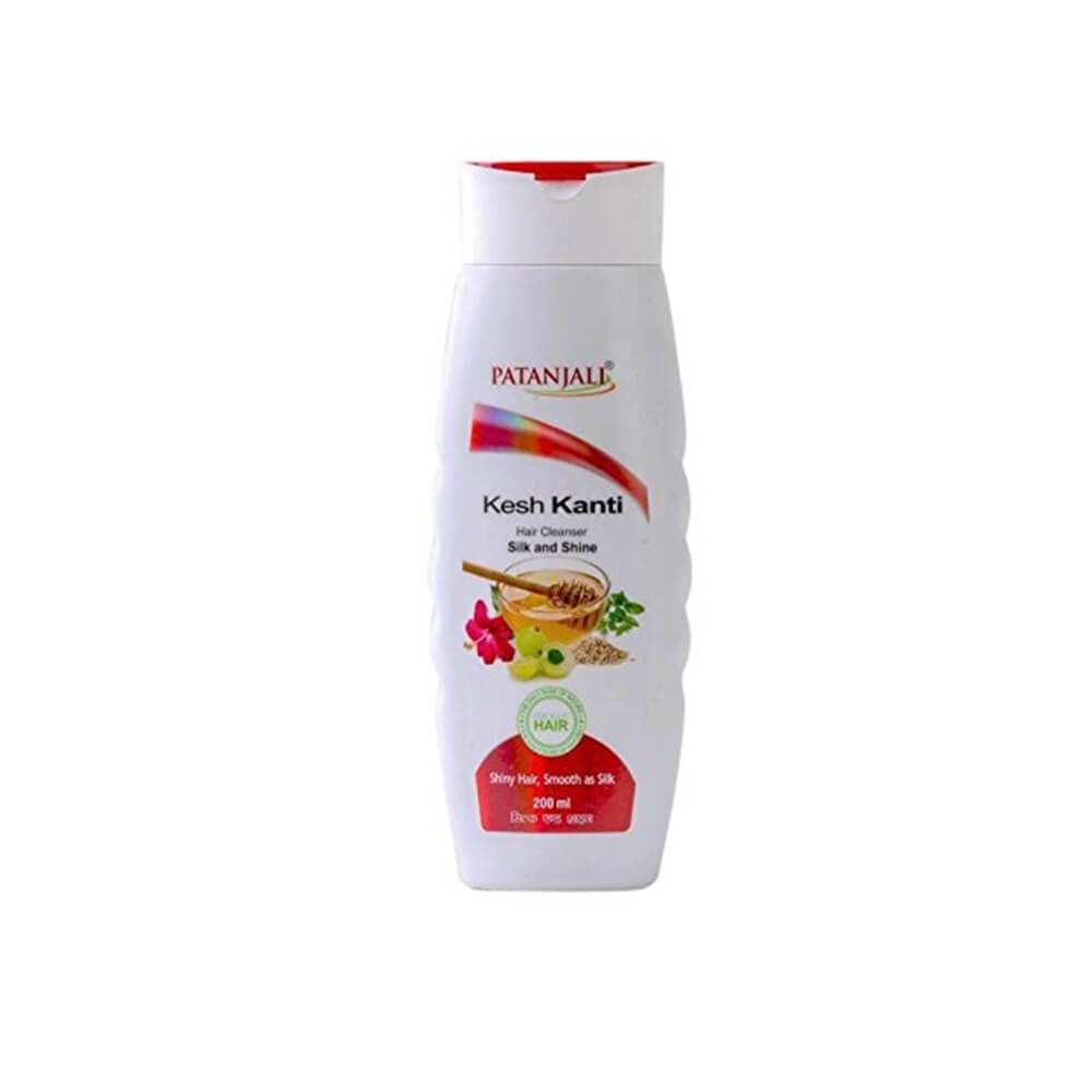 Patanjali Kesh Kanti Hair Cleanser Silk & Shine 200 ml