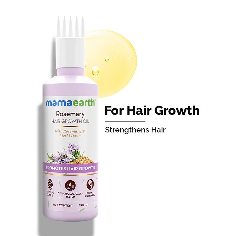 Mama Earth Rosemarry Hair Oil 150 ml