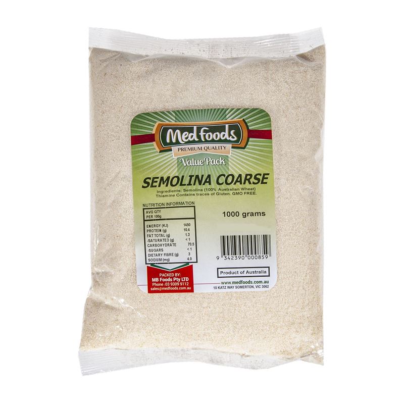 Kanak Semolina Coarse Roasted 1 kg