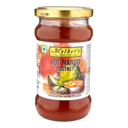 Mother's Recipe Hot Mango Chutney 340 g