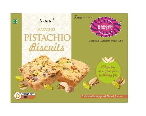 Karachi Pistachio Biscuit 400 g