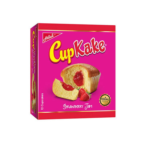 Hilal Cupkake Strawberry 12 Pieces