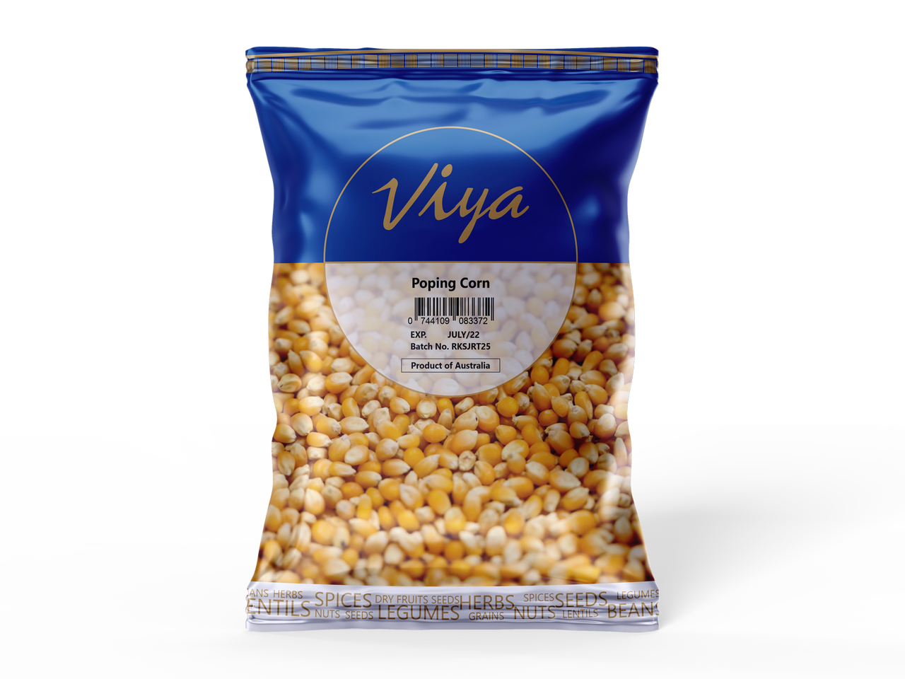 Viya Popping Corn 1 kg