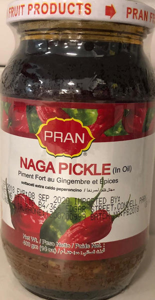 Pran Naga Pickle 400 g