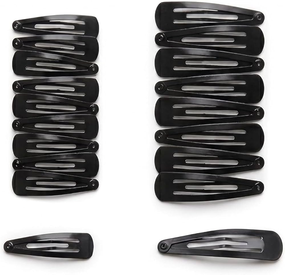 Hair Clips One Touch 24 Pack