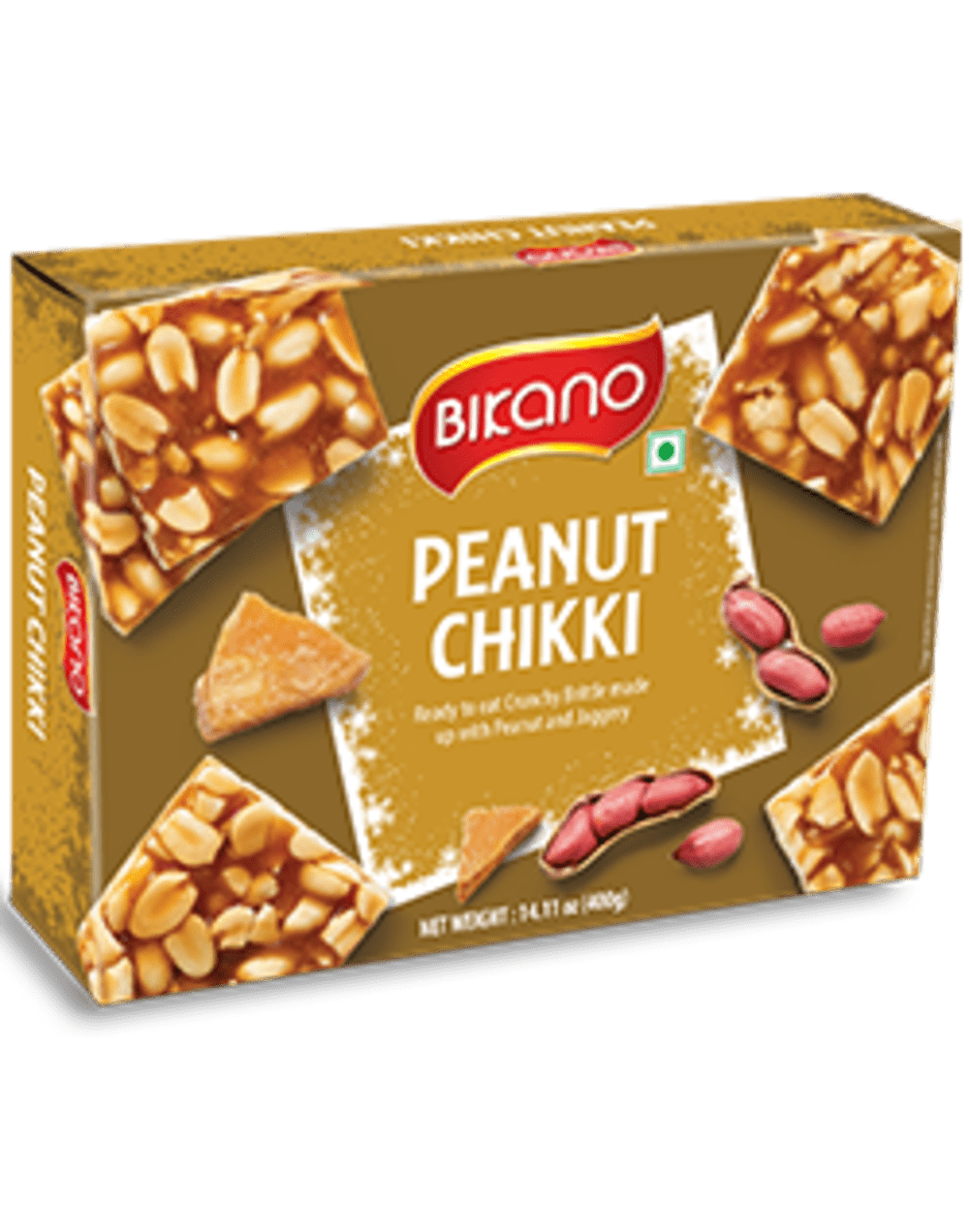 Bikano Peanut Chikki