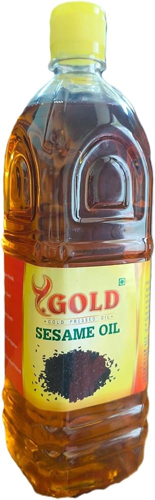 Mantralaya Cold Press Gingelly Oil 1 L