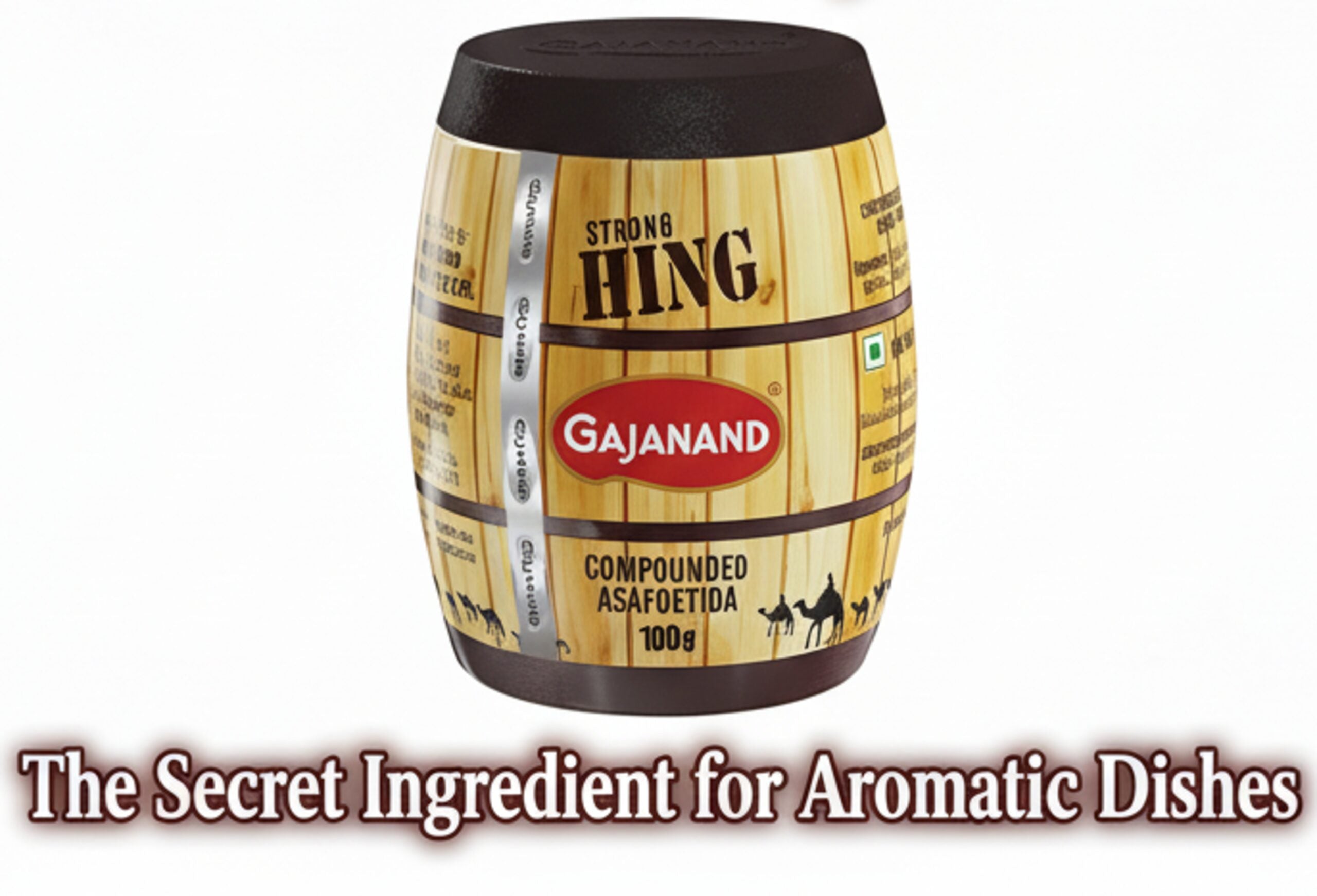 Gajanand Asafoetida 200 g