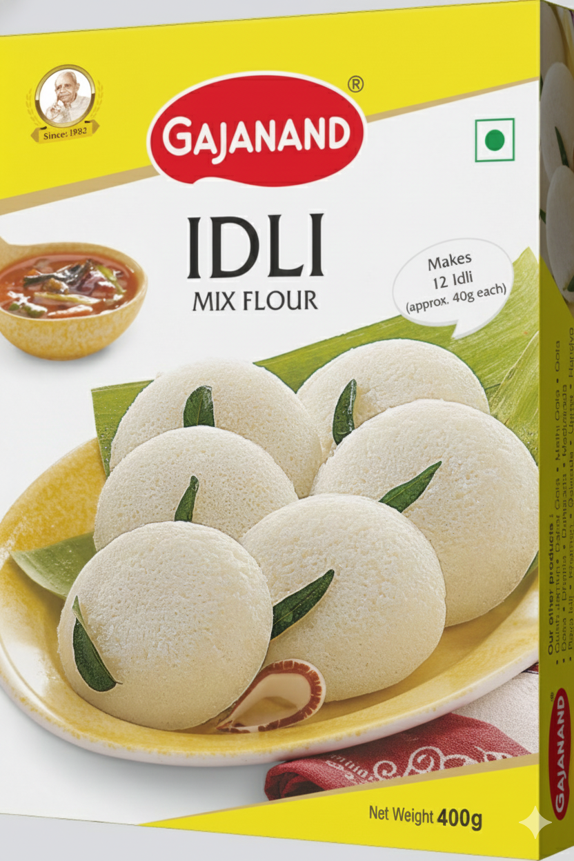 Gajanand Idli Mix 400 g