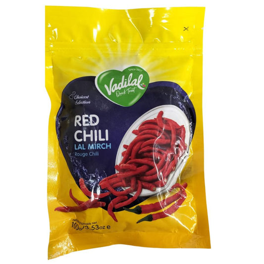 Vadilal Qt- Red Chilli Lal Mirch 312 g