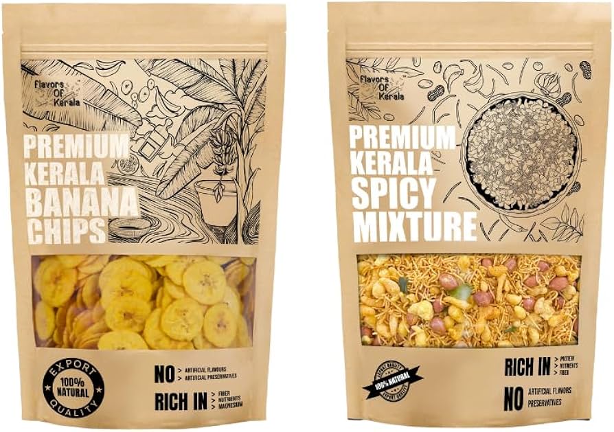 Indya M/Banana Chips 400 g