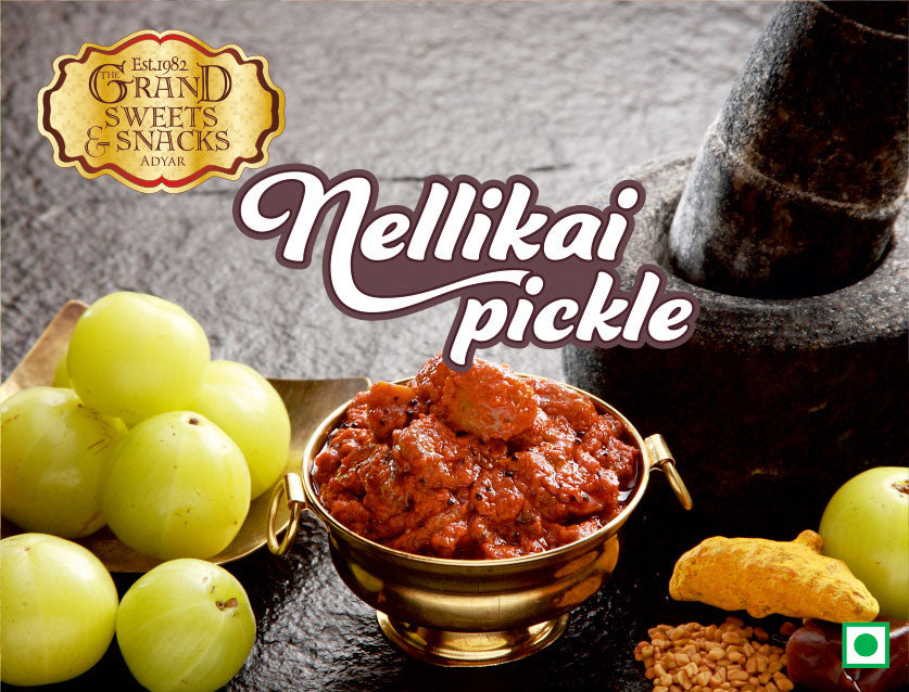 Grand Nellikai Pickle 250 g