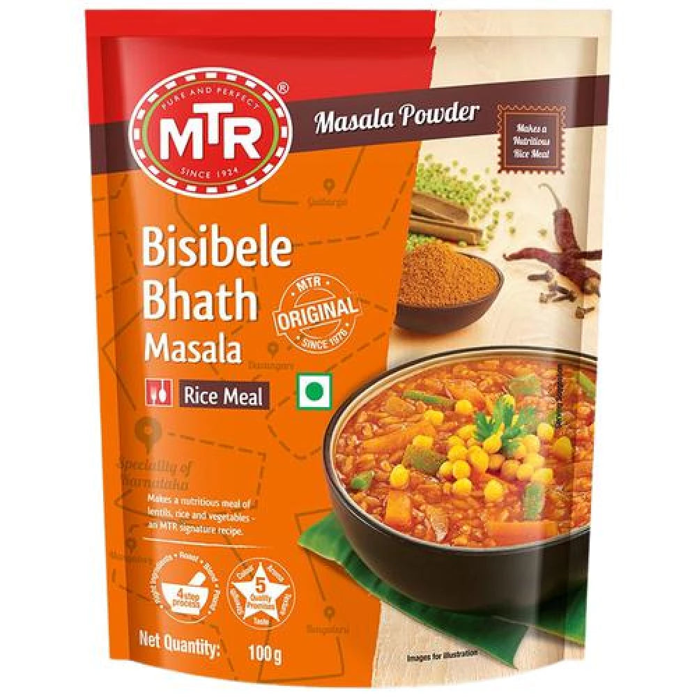 MTR Bisibelabath Masala 100 g