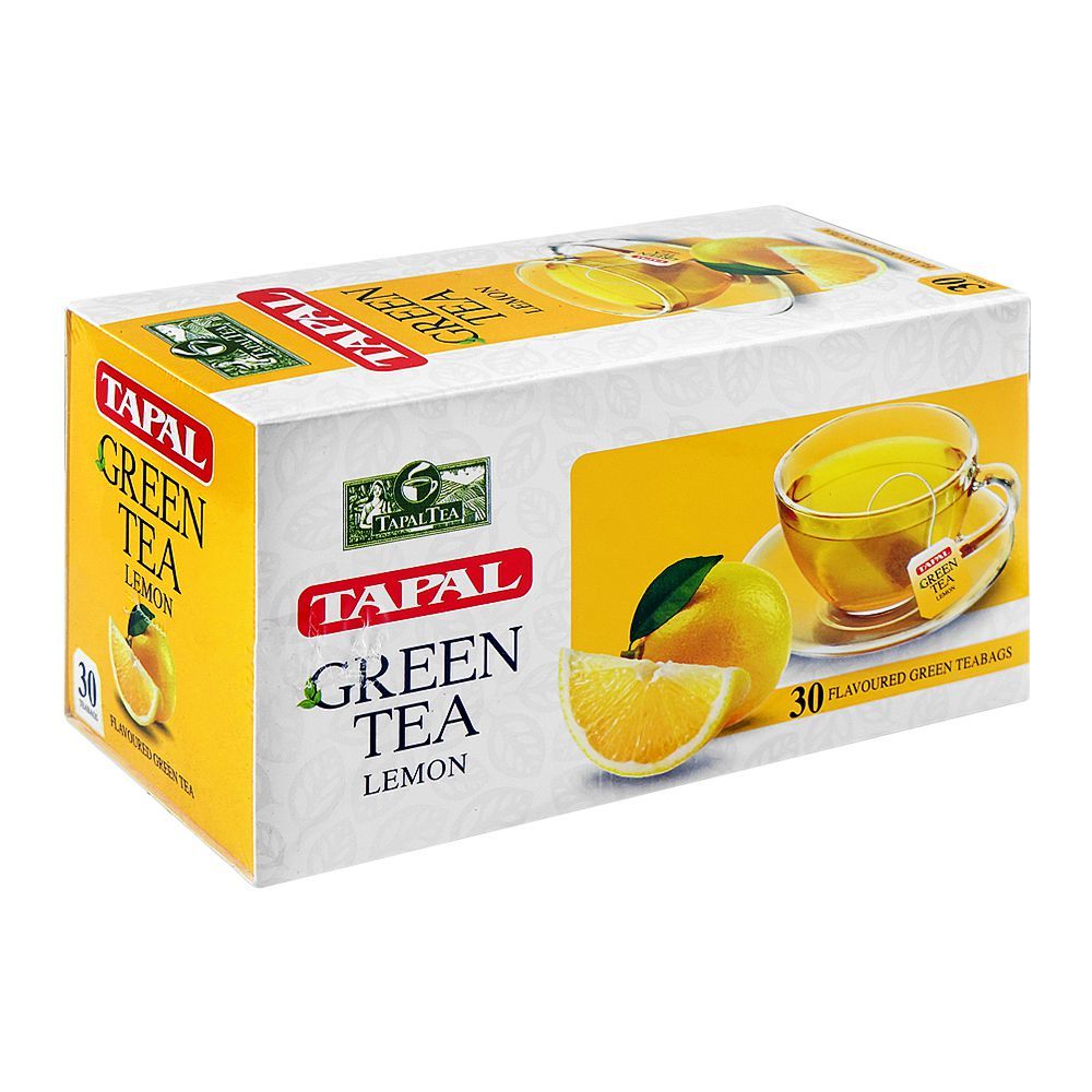 Tapal Green Tea Lemon 30 Bags
