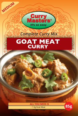 Curry Masters Goat Meat Curry 85 g