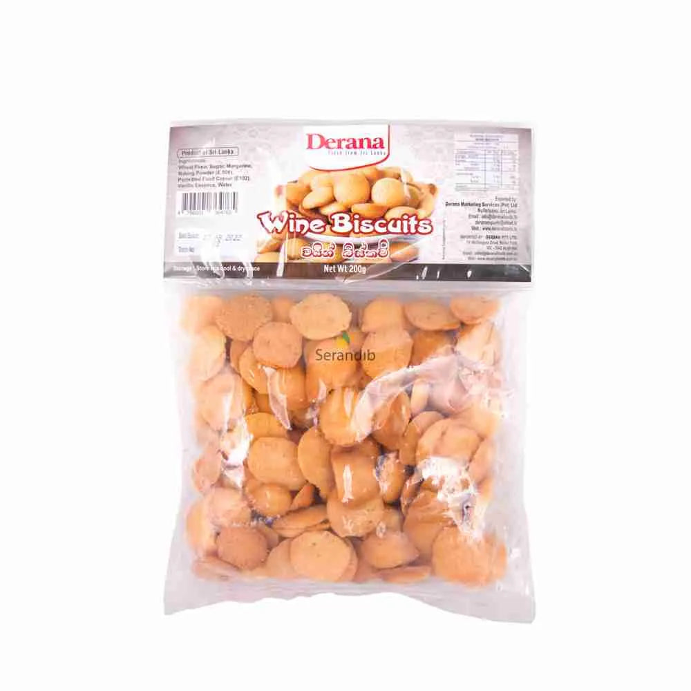 Derana Wine Cookies 200 g