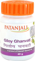 Patanjali Giloy Ghanvati Tablet 40 g