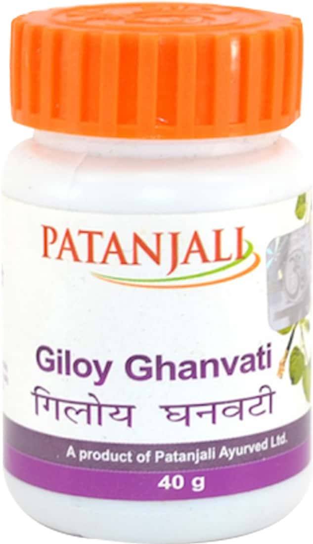 Patanjali Giloy Ghanvati Tablet 40 g