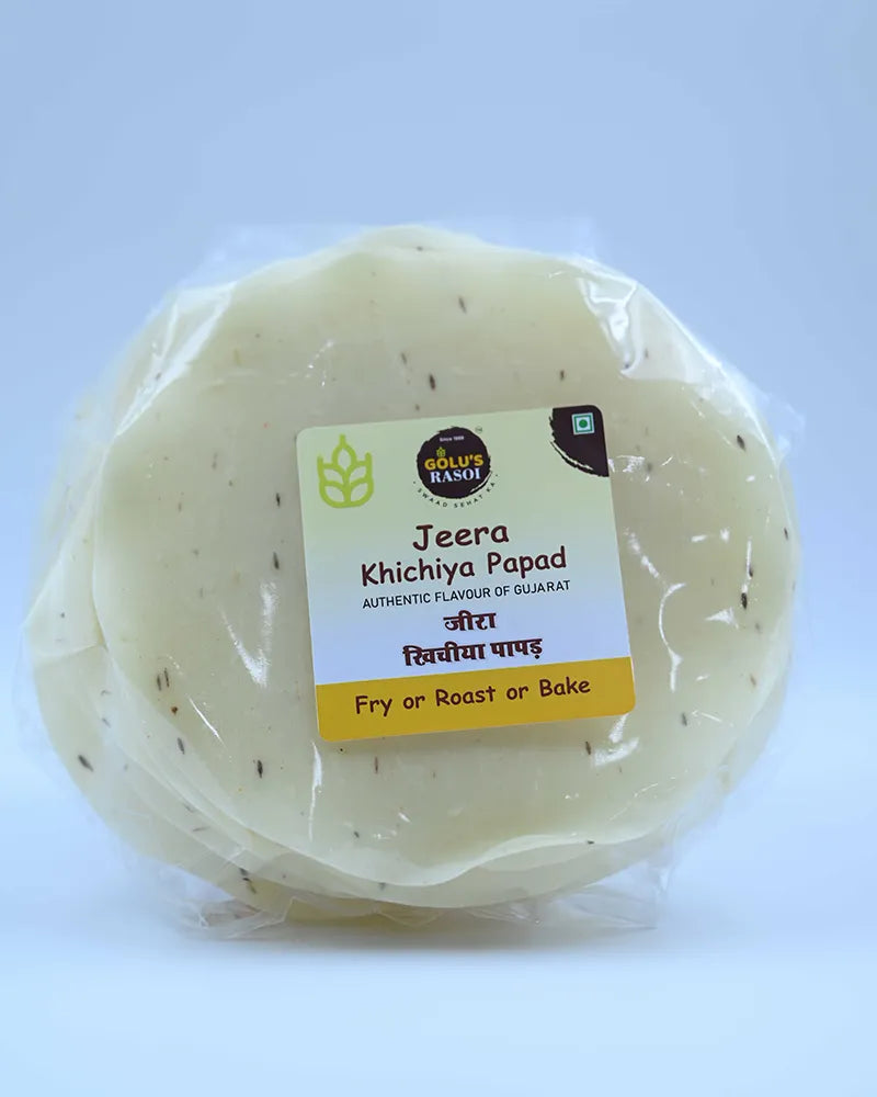Gajanand Khichiya Papad Jeera 200 g