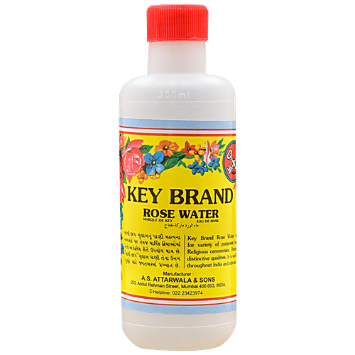 Key Rose Water 200 ml