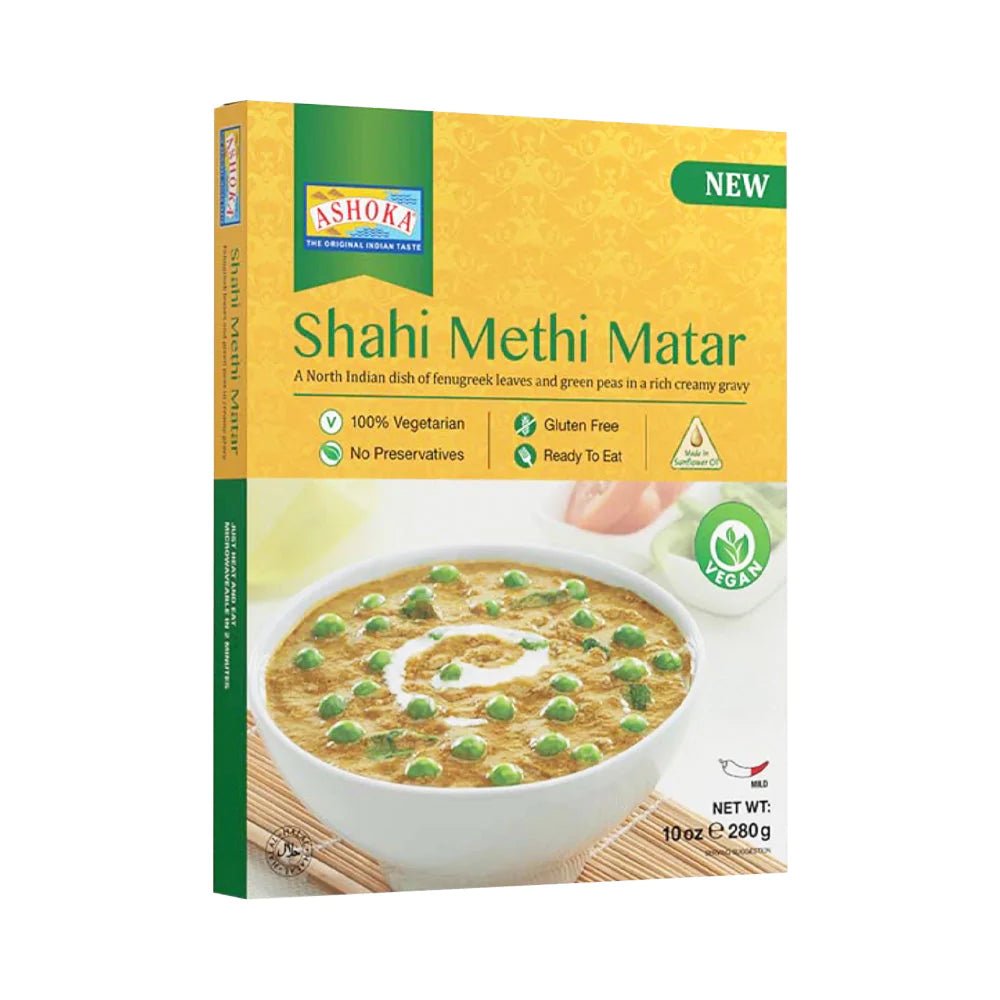 Ashoka Shahi Methi Matar RTE 280 g