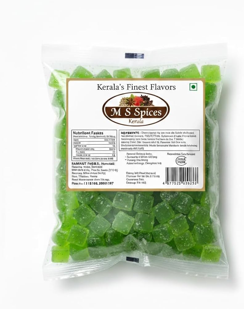 Indya Tutti Fruitti Green 180 g