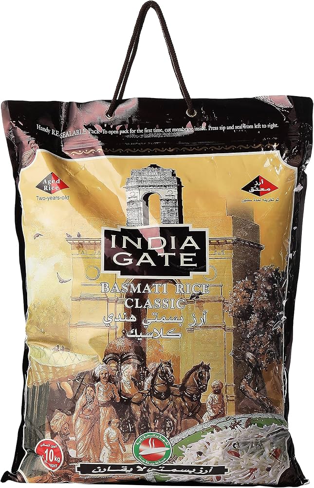India Gate Classic Rice 10 kg