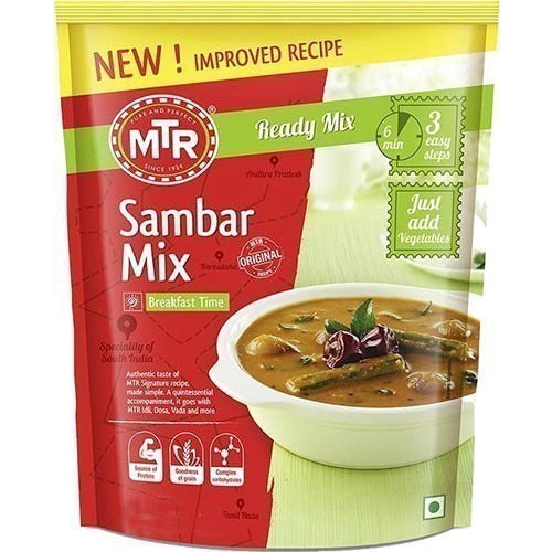 MTR Inst Sambhar Mix 200 g