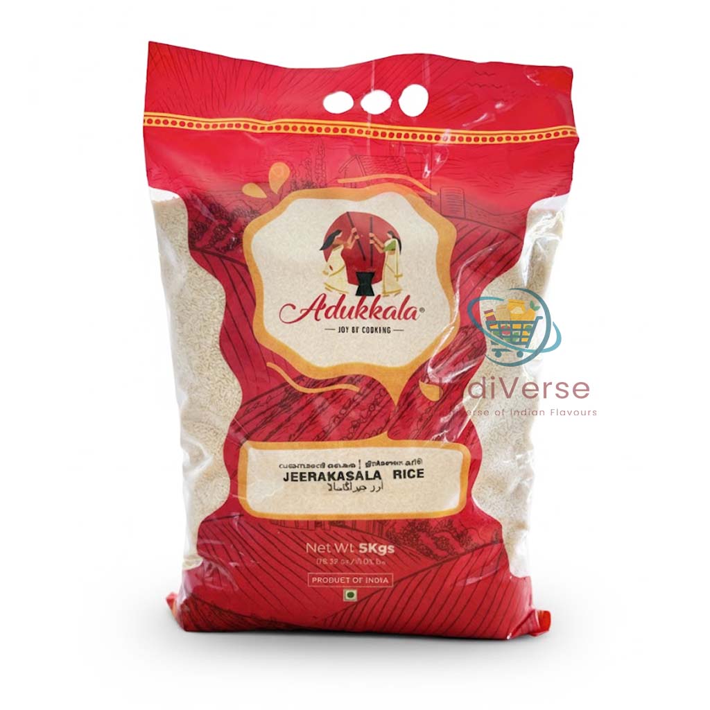 Adukkala Jeerakasala Rice 5 kg