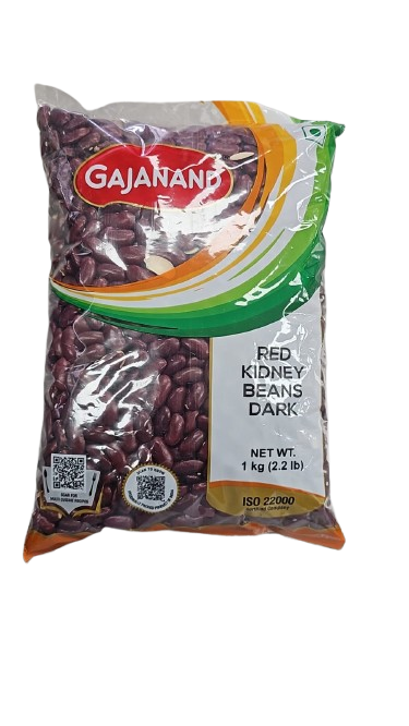 Gajanand Red Kidney Beans Dark 1 kg