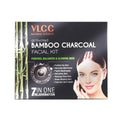 Vlcc Bamboo Charcoal Facial Kit 60 g